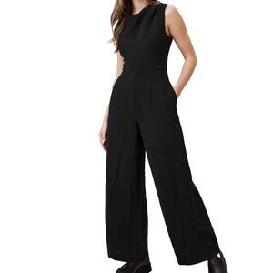 NWT BANANA REPUBLIC Cowl Neck Jumpsuit size 2